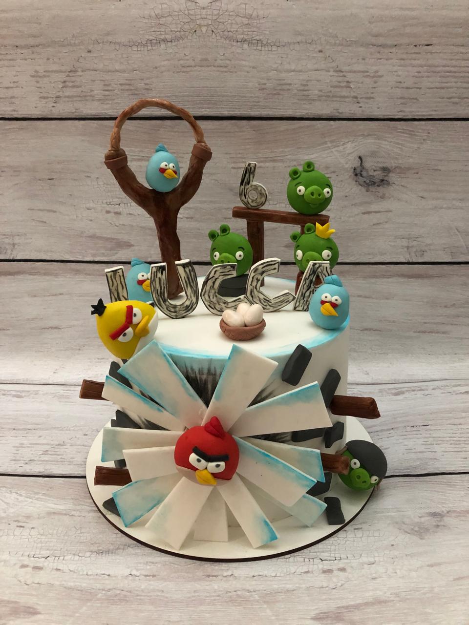Torta angry birds